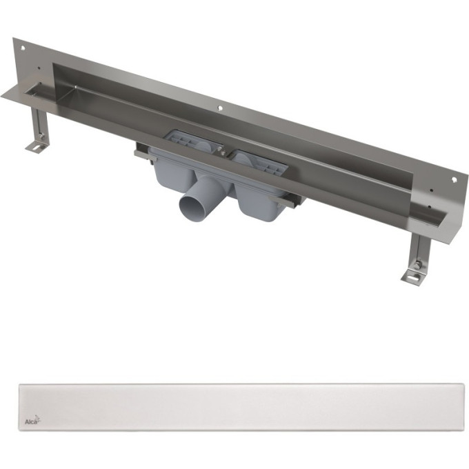Дренажная система ALCAPLAST APZ5-TWIN-950 SPA для монтажа в стену под плитку